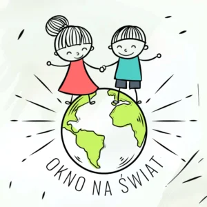Logo Stowarzyszenia Okno na Świat